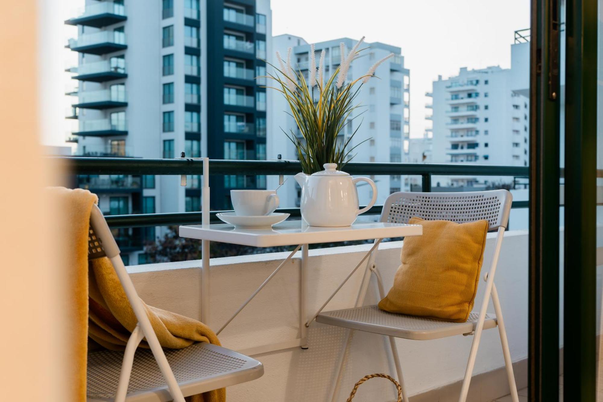 Comfort Zone Beach Apartment Quarteira Extérieur photo