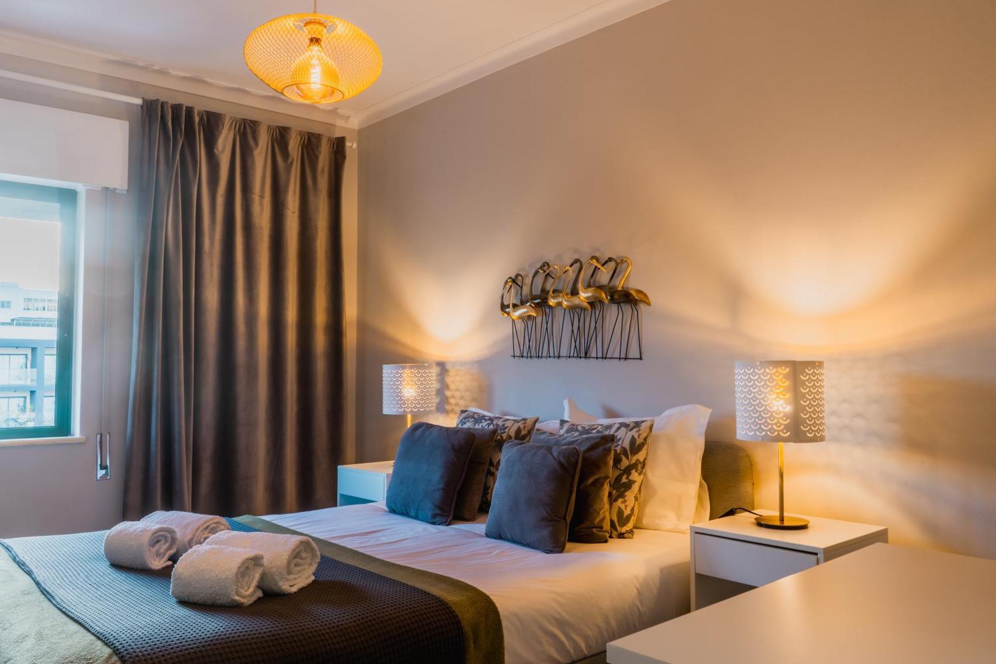 Comfort Zone Beach Apartment Quarteira Extérieur photo