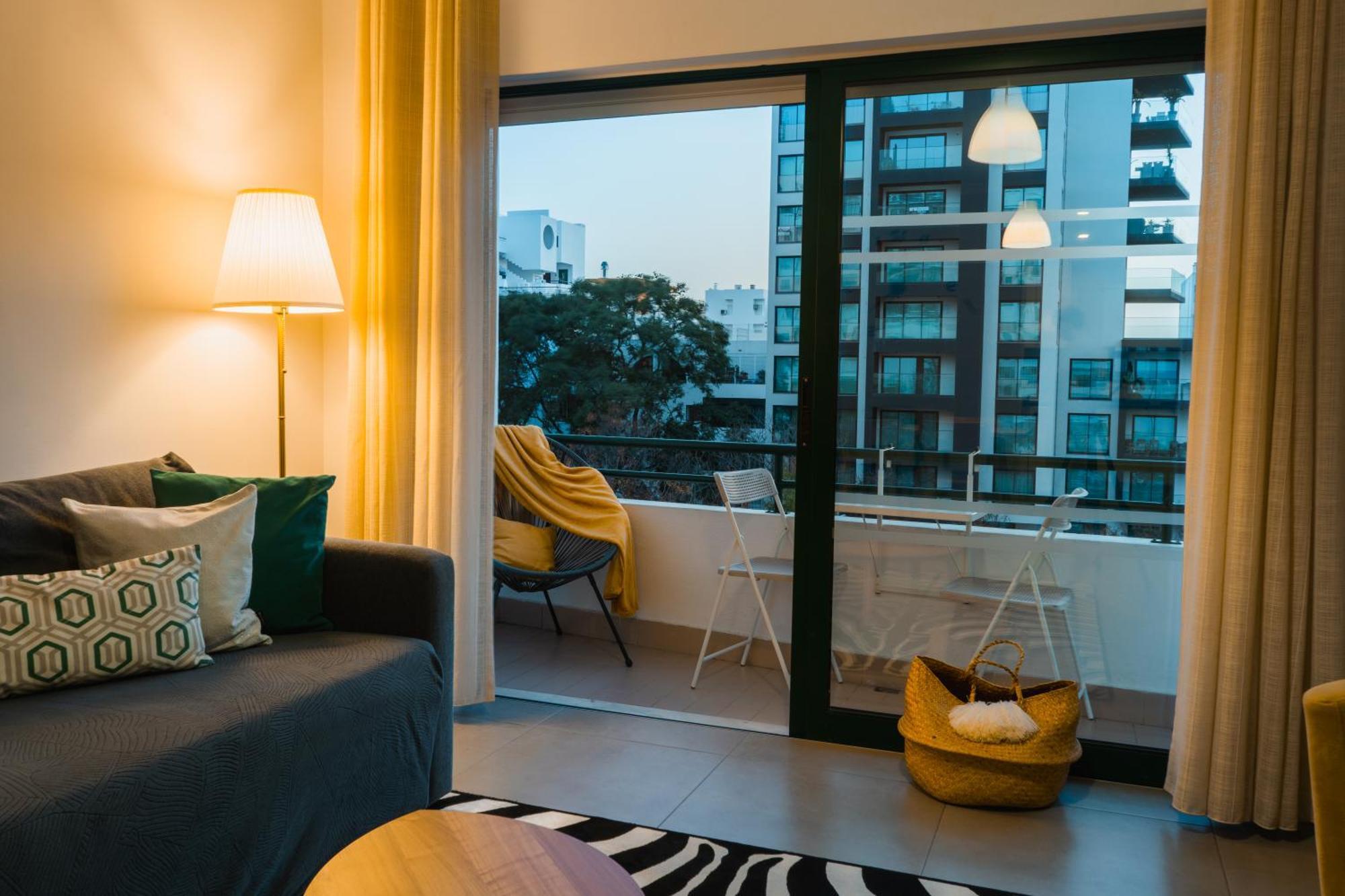 Comfort Zone Beach Apartment Quarteira Extérieur photo
